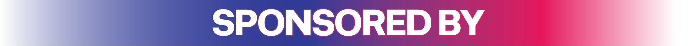 Sponsored by
